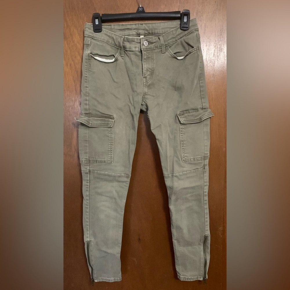 Levi's Women's Olive Skinny Jeans